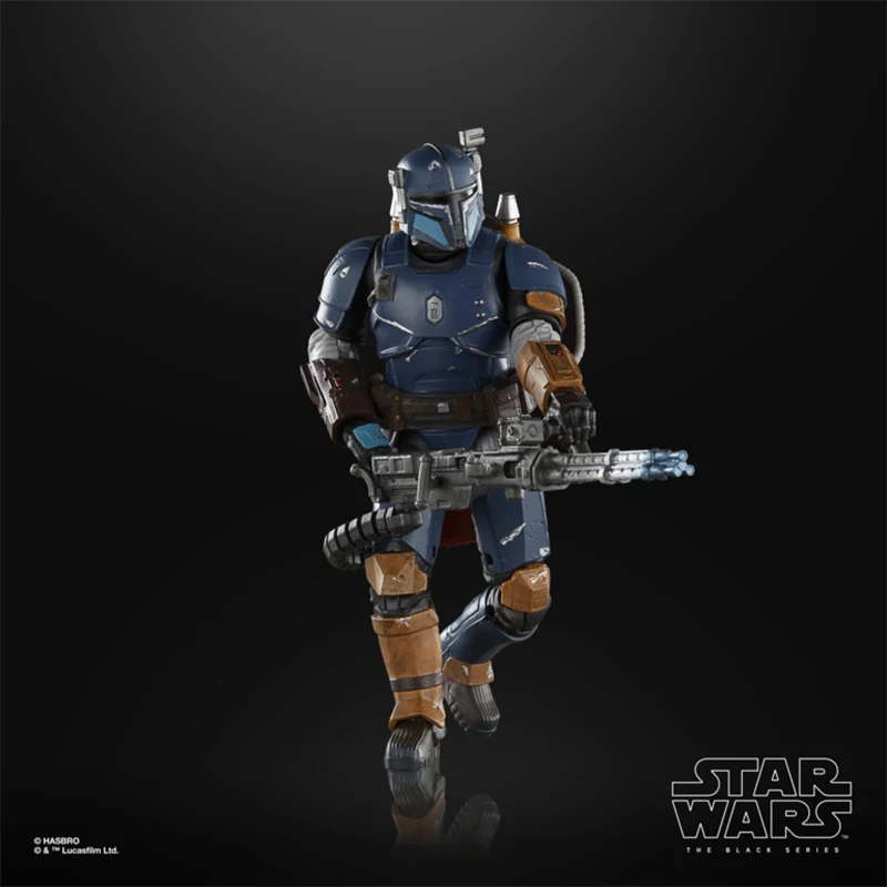 В наличии Hasbro Star Wars Mandalorian Paz Vizsla Фигурки Модель игрушки Коллекционные детские из