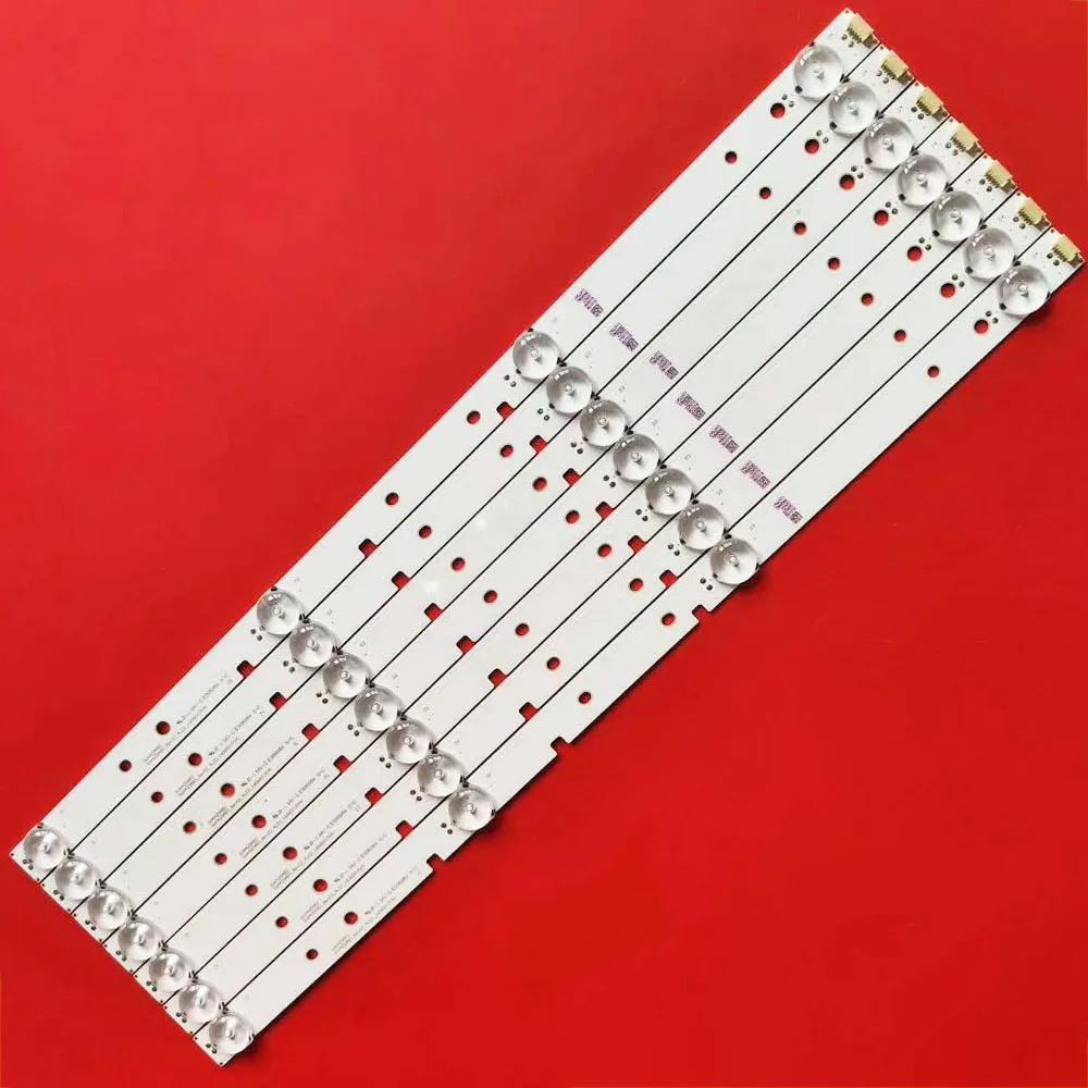 7/14 шт. светодиодная лента для подсветки HISENSE LED43M5000U SVH420AB2 SVH420AB3 SVH420AA7_4LED 43H7C 43H7C2