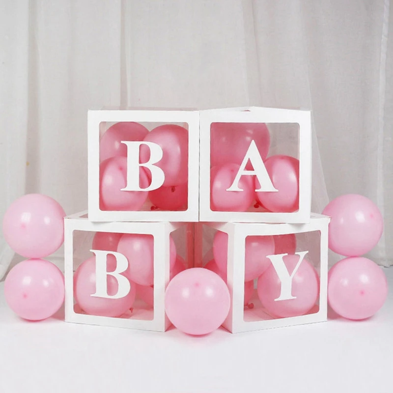

Воздушный шар для будущей матери, коробка с надписью и именем, украшение для свадьбы, дня рождения, коробка для воздушного шара с именем, прозрачная коробка с надписью на заказ для детского дня рождения