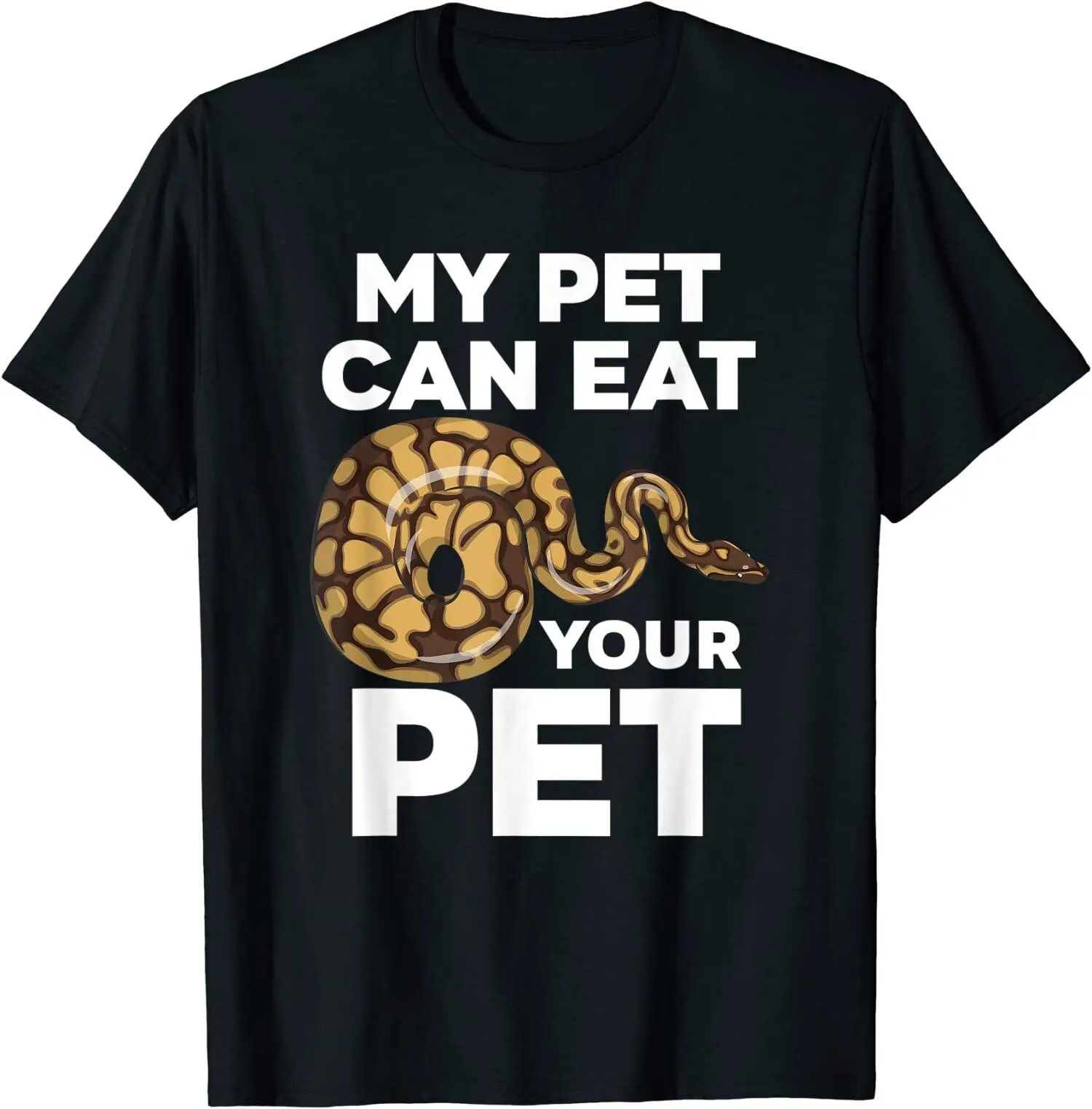 

Мой Питомец может съесть вашего питомца забавная модная футболка с принтом Футболка унисекс футболка Мужская Летняя Повседневная Высококачественная гранж женская футболка