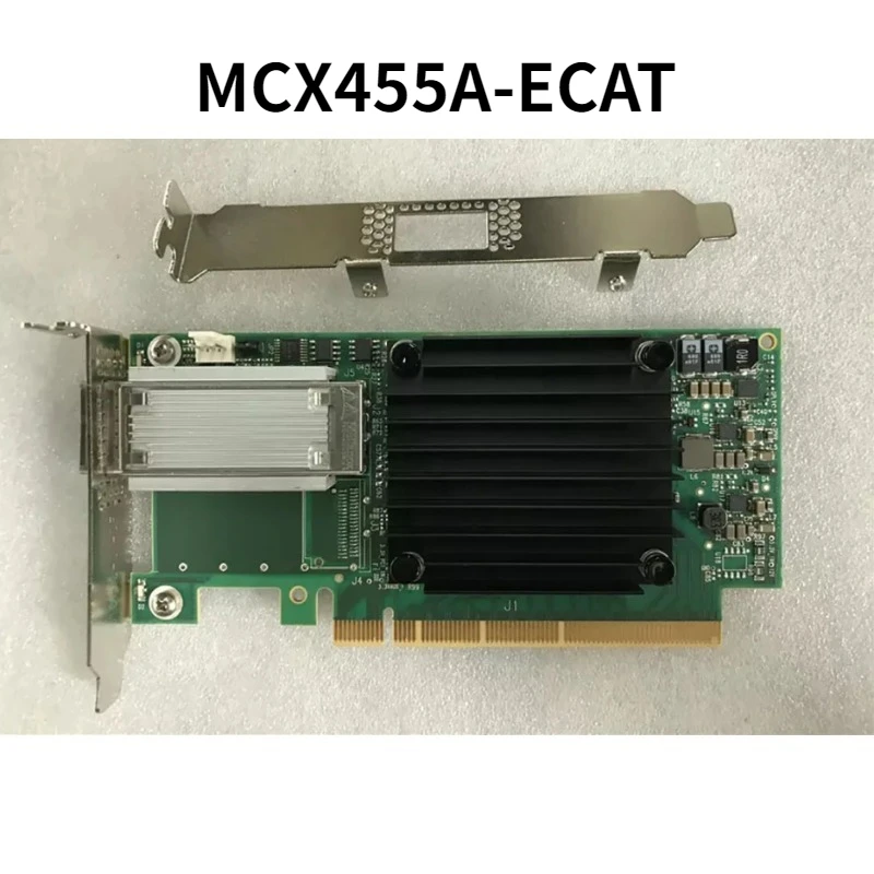 Фото Сетевая карта MCX455A-ECAT PCIe3.0x16 QSFP28 IB & ETH100GB с одним портом №2