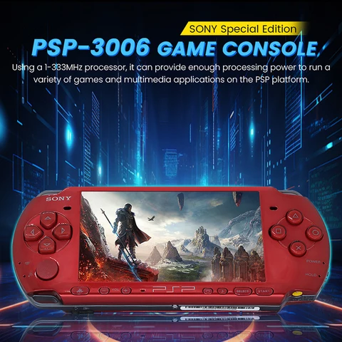 Sony PSP 3000 портативная игровая консоль