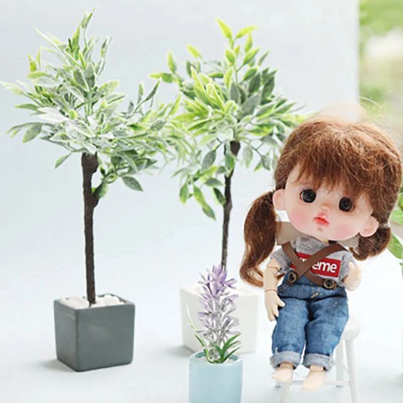 Миниатюрные аксессуары для мини-растений цвет черный