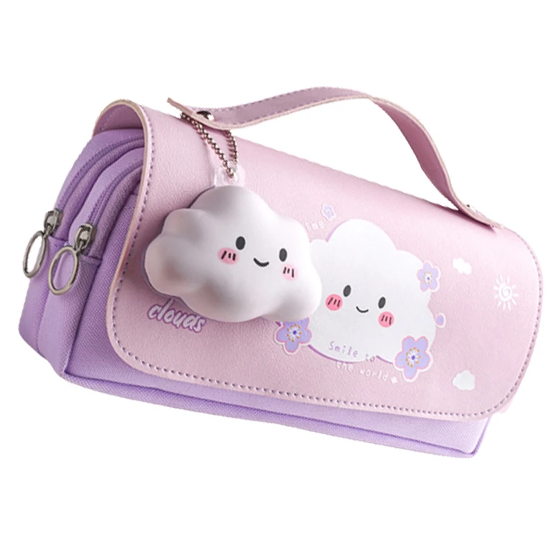 

Pencil Case Large Capacity Pencil Bag Pencil Pouch For Girls Cute School Supplies Back To School Stationery