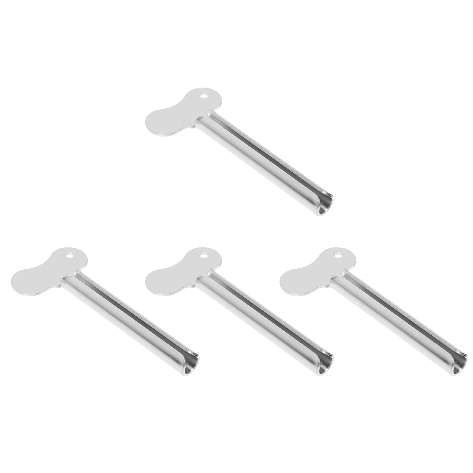 

Toothpaste Squeezer Tube Bathroommetal Dispenser Roller Kids Clips Stainless Creams Saves Wide Rollers Steel Stand Wringer