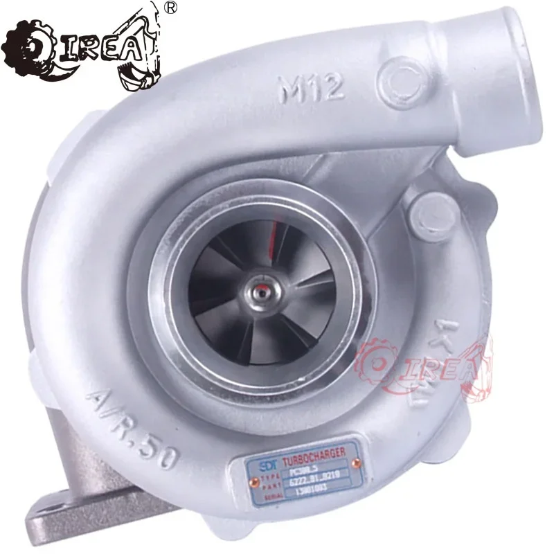 Турбокомпрессор для двигателя 6D95 строительный экскаватор 6207-81-8330