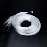 fiber optic light end glow cable 150pcs %d1%840 03in0 75mm 9 8ft2m pmma plastic cable