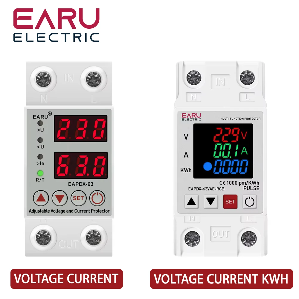 

Реле напряжения EARUELECTRIC EAPDX