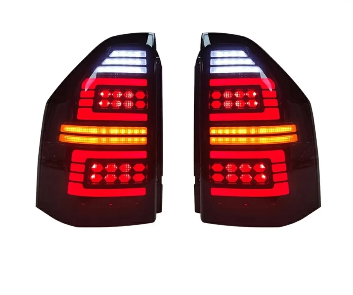 Автомобильный полный светодиодный задний фонарь для Mitsubishi Pajero V73 V77 V75 V87