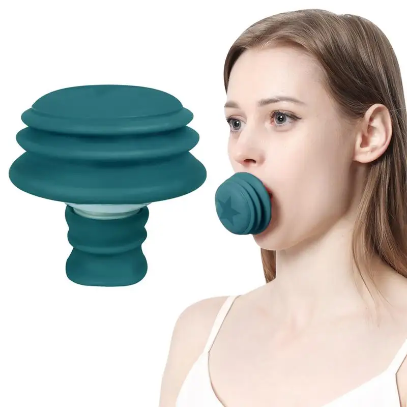 

Facial Exerciser For Facial Muscle Facial Massager Lift Skin Tighten Firm Jaw Face Neck Exerciser For Women And Men Portable