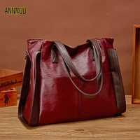 100 genuine leather women handbags 2022 new casual tote female luxury large shoulder bag for vintage crossbody sac a main