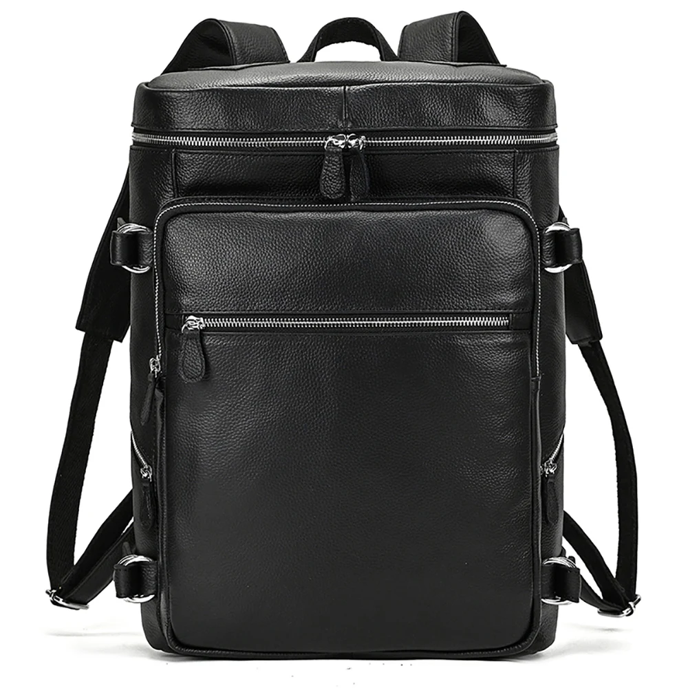 Women's Bags Trend 2022 Fashion Men's Backpack Cowhide Backpacks For Students Large Capacity Backpack For Men Bag New Travel Bag