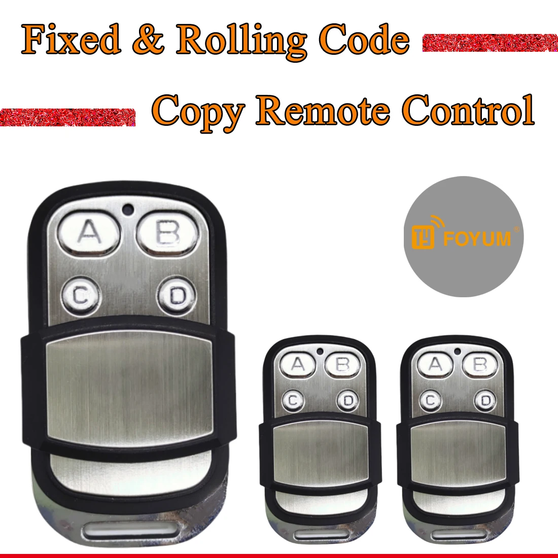 Пульт дистанционного управления для гаражных дверей 433 92 МГц