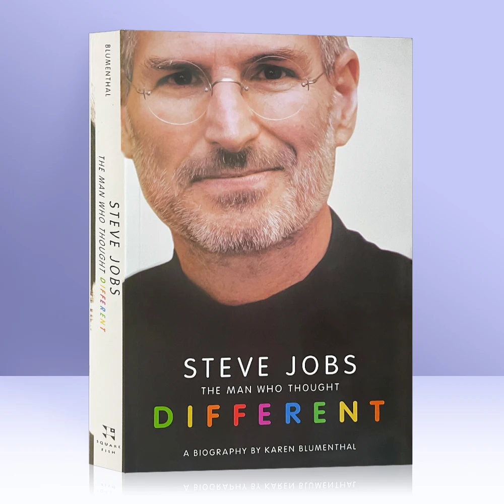 

Steve Jobs The Man Who Thought Different A Biography By Karen Blumenthal Business Professional's Biographies Paperback