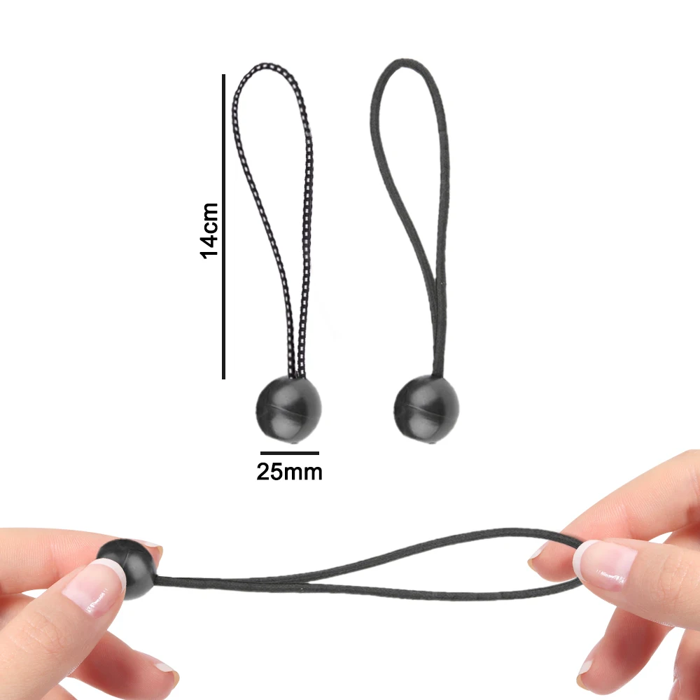 Круглый Банджи-шнур портативная эластичная палатка яркий тент навес