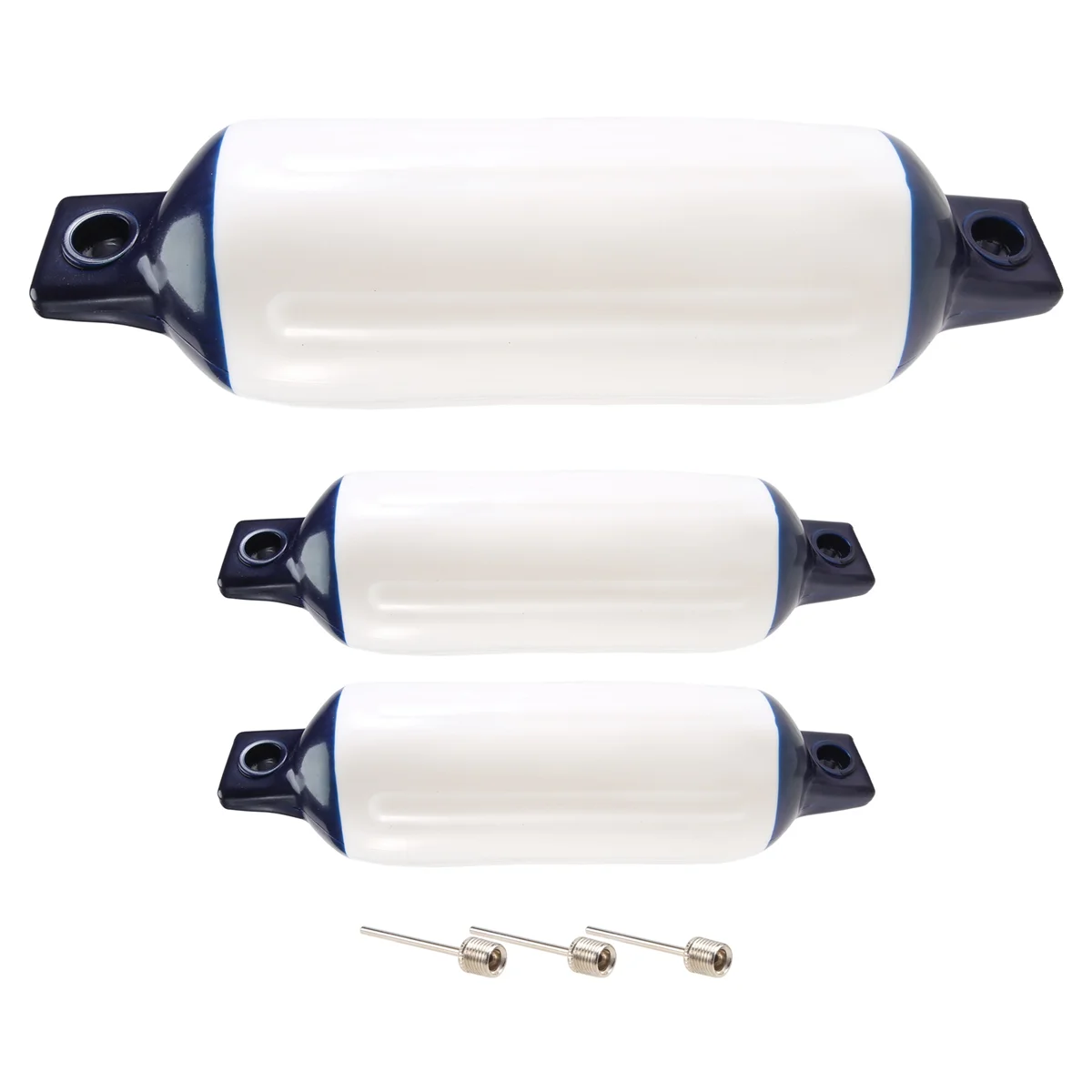 3 шт. надувные крылья для лодок ПВХ анкерные бамперы Парусников и т. Д. (4 5x16 дюймов)