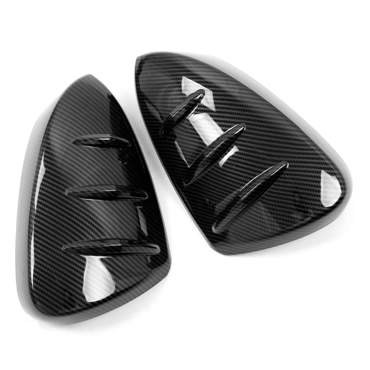 

Car Rearview Mirror Covers Side Wing Mirror Caps for Toyota Avanza Premio Veloz Cross 2022+