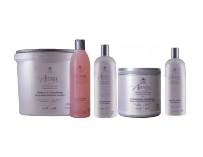 

Alisamento Capilar Avlon Guanidina Positive 5em1 Normaliz Pq