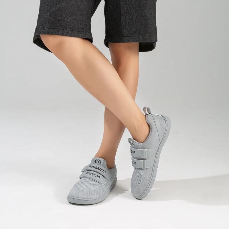 2024 новейшие мужские и женские широкие тренировочные туфли босиком повседневная