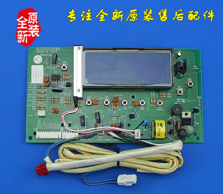100% Test Working Brand New And Original New air conditioner accessories display 30543072 display panel 3953 GR39-1C