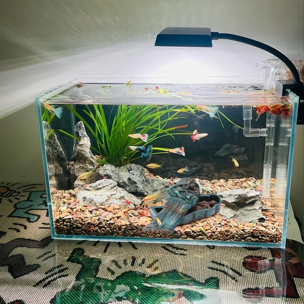 Статуи гроба из Египта украшения для рептилий статуэтка древней египетской мамы