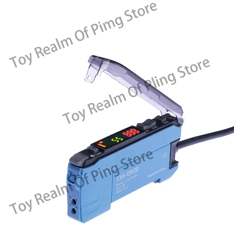 Волоконно-оптический датчик стандартного типа зона подсчета цветная точка