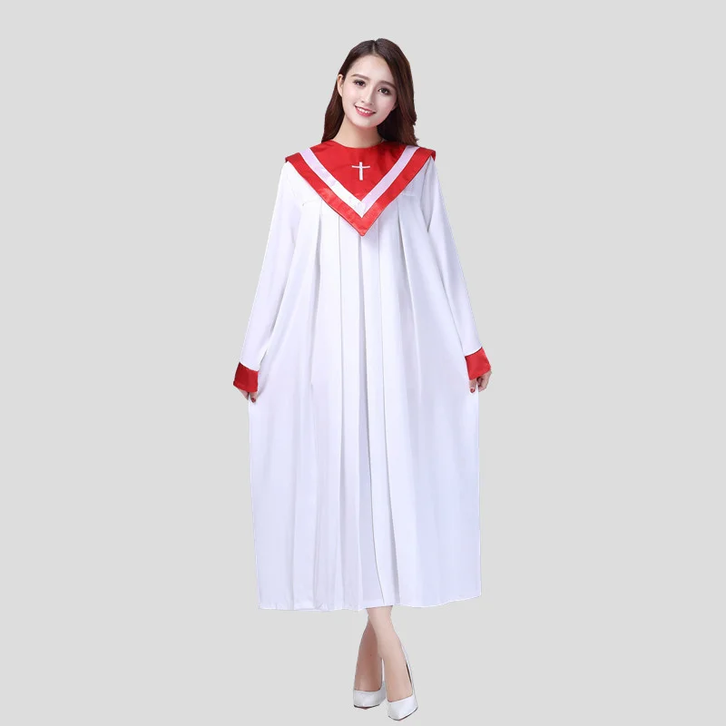 

Wholesale Christ Jesus taught the holy clothes christian holy service class holy verse christian costume church choir singing