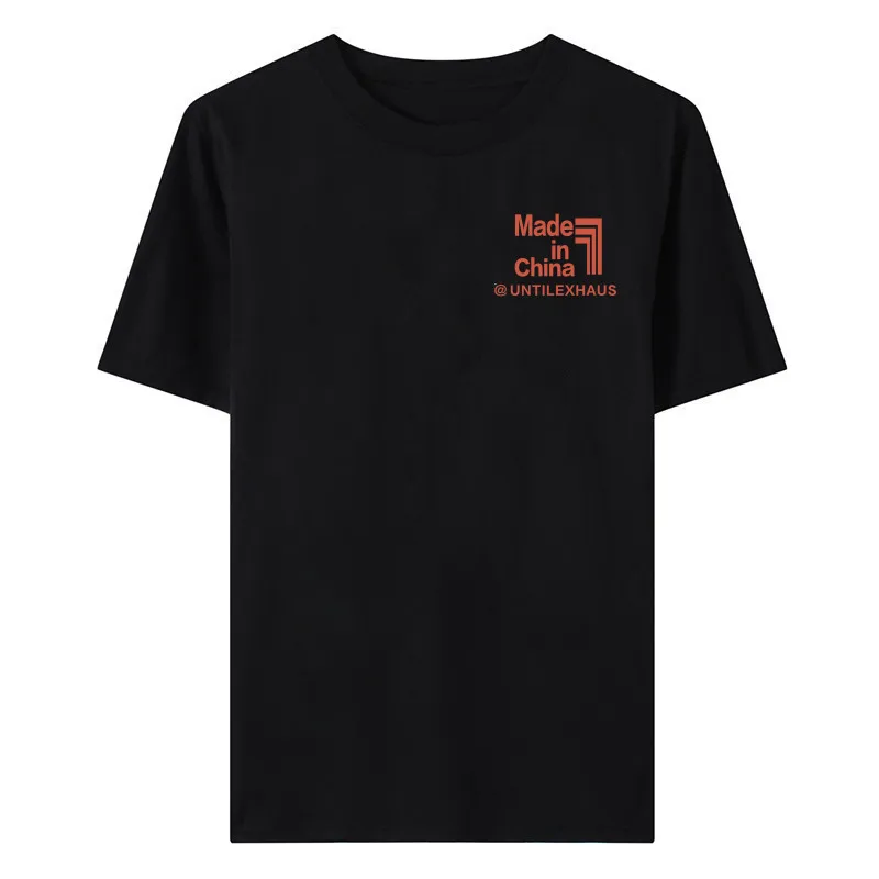 

Summer New Fashion Women's Harajuku Simple Graphic Printed Cotton Comfort T-Shirt