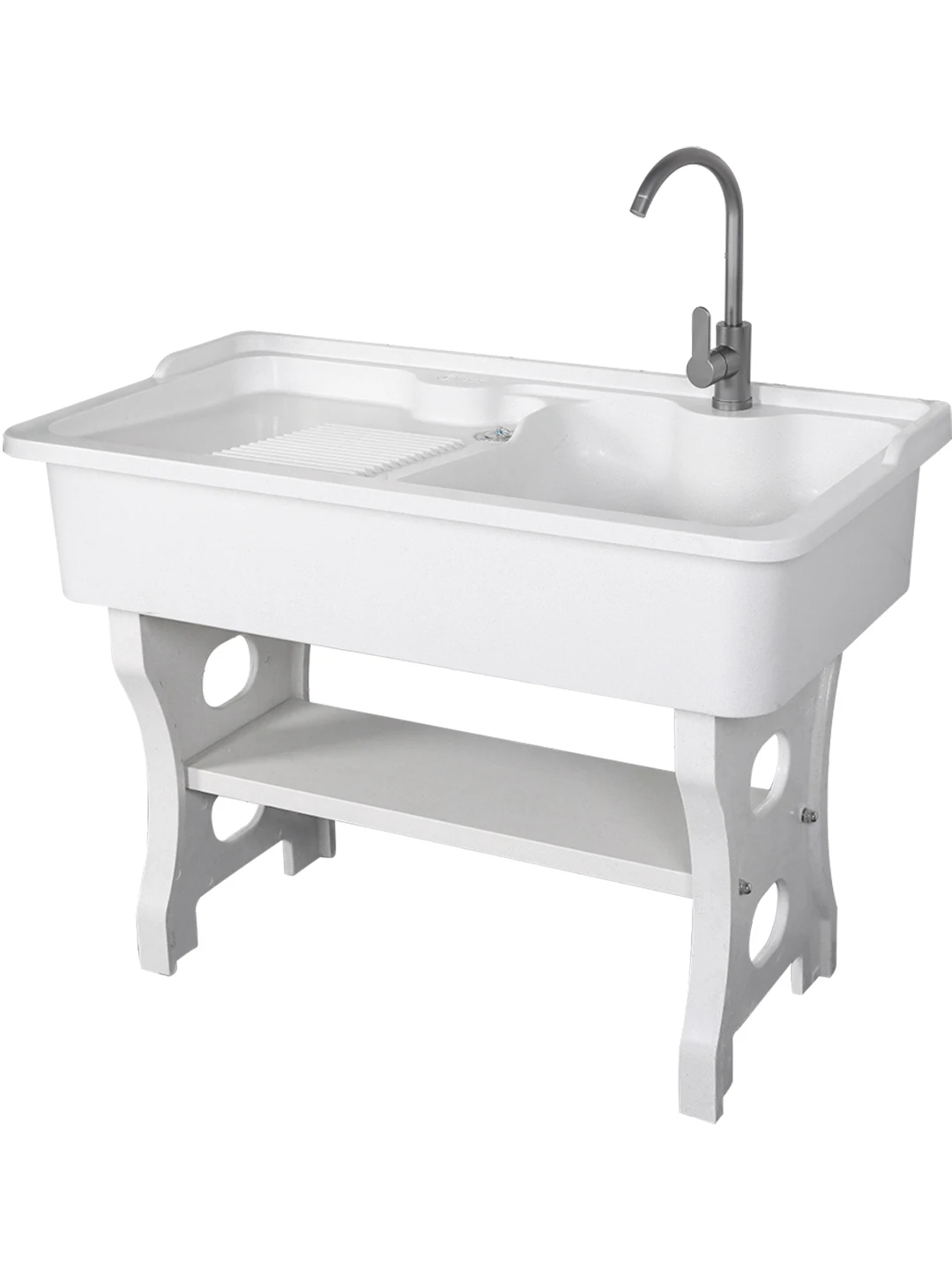 Кварцевый камень Лайма для дома и улицы балкона двора со встроенной мойкой