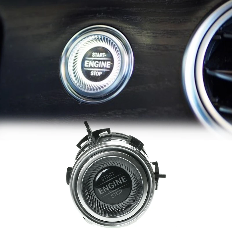 

Кнопка запуска и остановки двигателя автомобиля, переключатель для MERCEDES Benz W213 W238 2016-2018 A2139055500 11550525