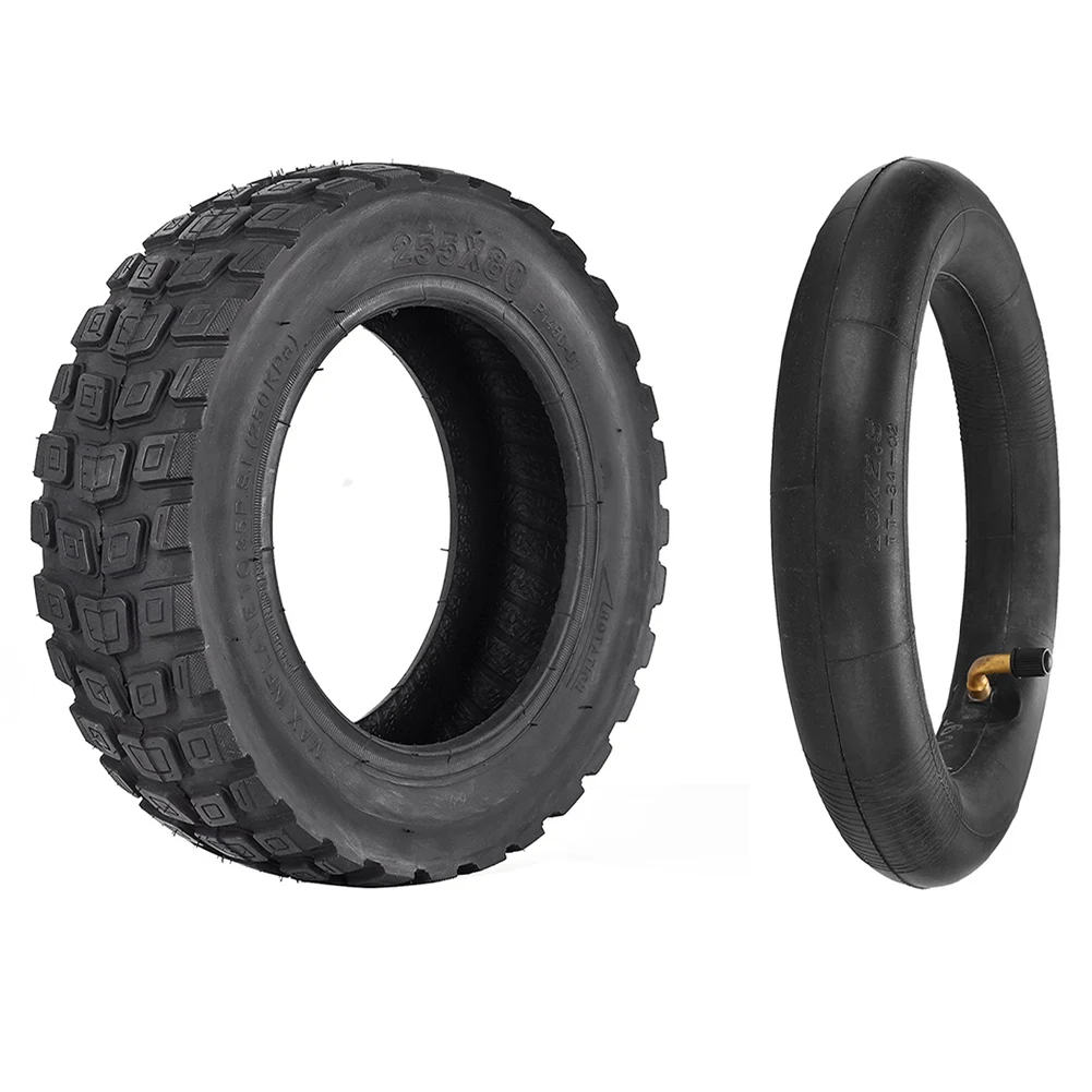 

10inch 255x80 Inner Tube&Off-Road Tire 80/65-6 For Zero 10x Electric Scooter Rubber Inner And Outer Tire