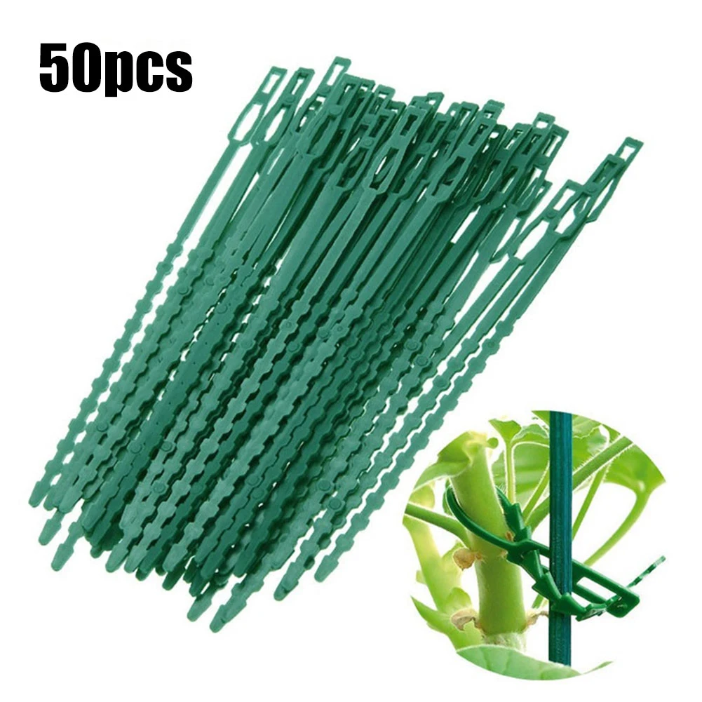

Пластиковые Зеленые садовые кабельные стяжки 13 см, раньше, обвязочная леска для поддержки розы, кустарников, растений, теплиц, хуэрто