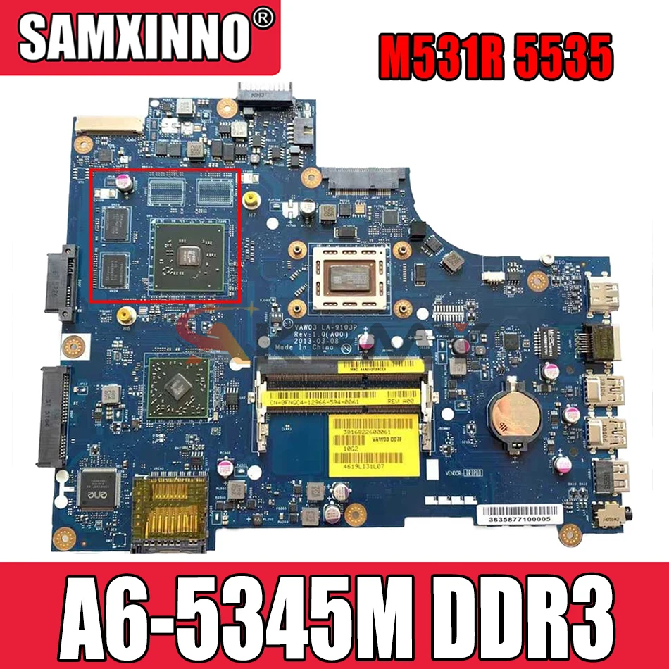 

Материнская плата Akemy FNGC4 0FNGC4 для Inspiron M531R 5535
