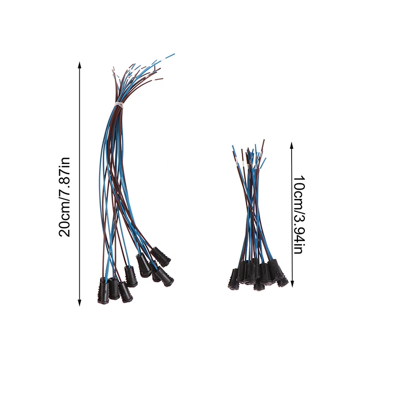 10 шт. патроны для лампы G4 с см/20 см