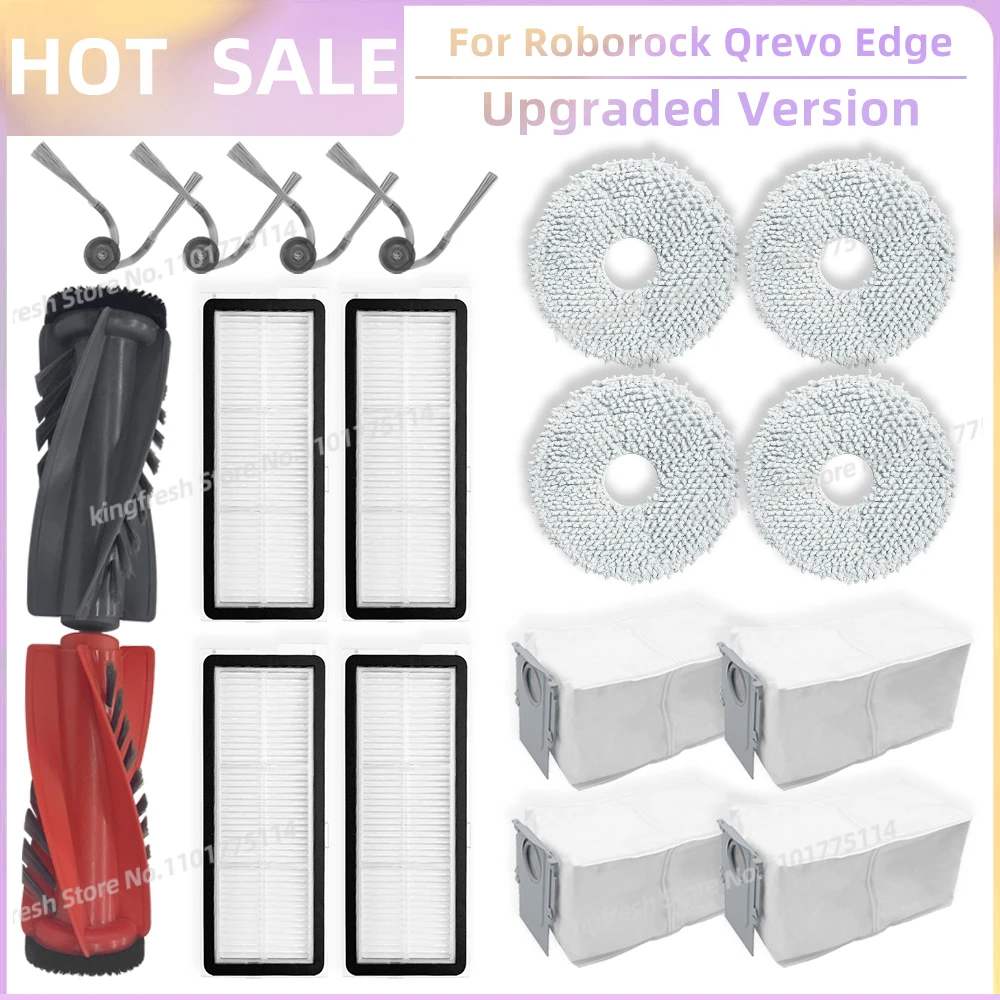 

Аксессуары для пылесосов Roborock Qrevo Edge