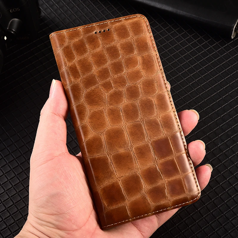luxury genuine leather flip case for infinix hot 9 10 10i 10t 10s nfc 11 11s play pro protect cover phone card pocket wallet free global shipping