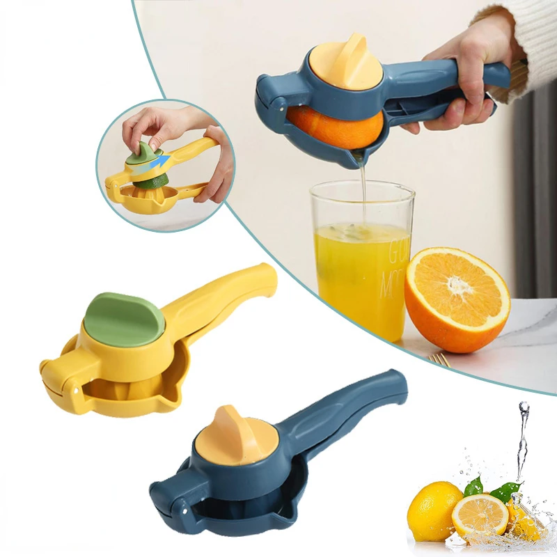 

Portable Lemon Lime Squeezer Citrus Press Handheld Juicer Manual Fruit Extractor Crusher Household Kitchen Fruit Citrus Squeezer