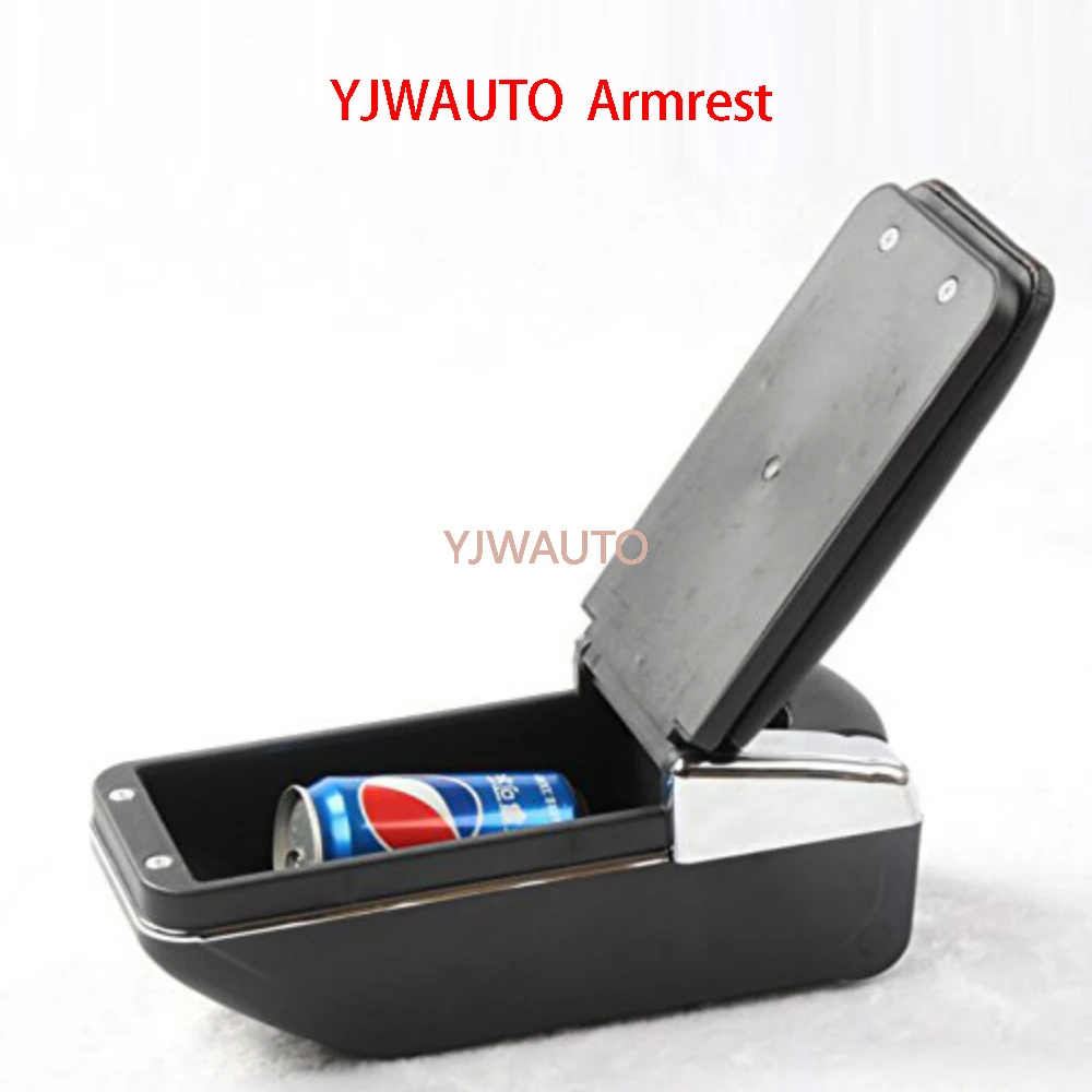 Подлокотник для Nissan Livina 2007 ~ 2015 ящик центральной консоли автомобильный