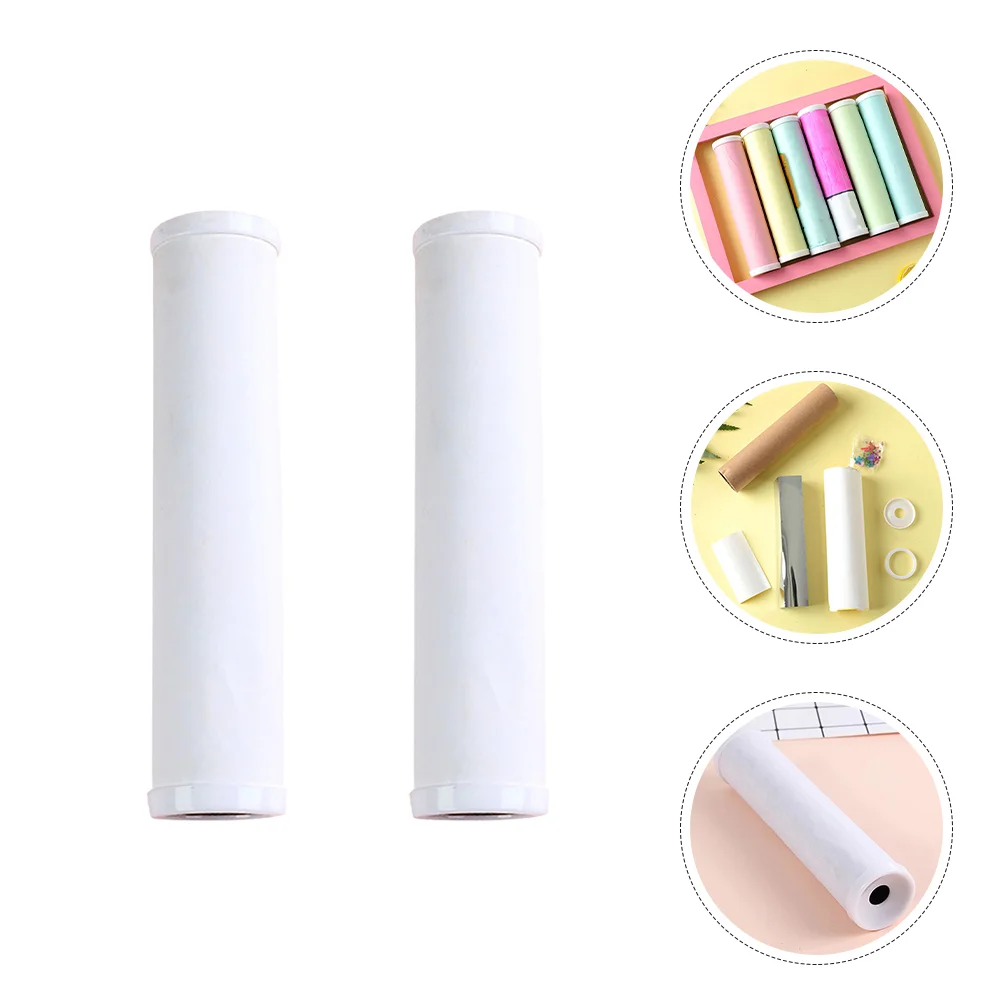 

2 Pcs Birthday Present Children Kaleidoscope Educational Playthings Outdoor Playset Kids Prizes Toys Girls Boy Graffiti