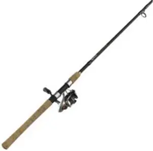 

Spinning Reel and Fishing Rod Combo, Durable Graphite Rod with Cork Handle, Saltwater or Freshwater Ready with Fully Sealed Fish