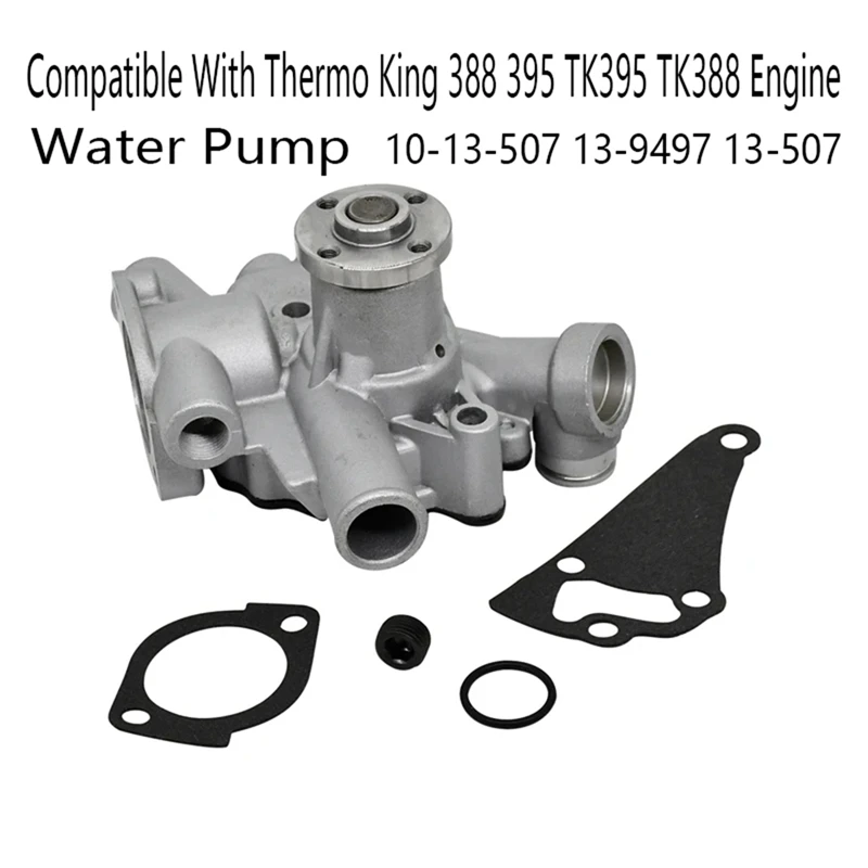 Водяной насос 10-13-507 13-9497 13-507 для двигателя Thermo King 388 395 TK395 TK388