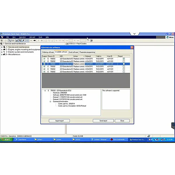 

VO-LVO Intermediate Storage File ENCRYPTOR/DECRYPTOR (EDITOR) Works with VO-LVO Vocom