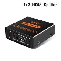 1 in 2 out hdmi splitter 1 in 4 out hdmi splitter amplifier hdcp 1080p 4k dual display for hdtv dvd hdmi switch switcher