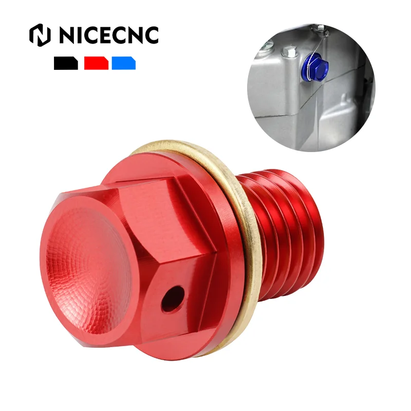 Drain Plug Nut Bolt For Honda Crf Xr Cb Cbr 250r 250rr 600rr