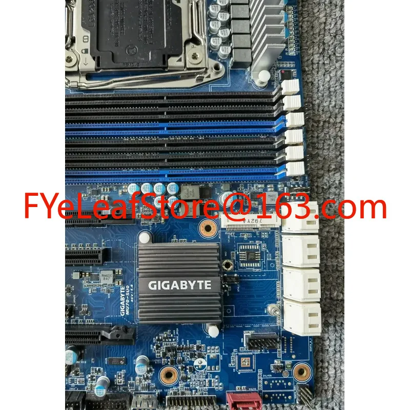 MU70-SU0 X99 Серверная материнская плата C612 E5-2678V3 2683V4 Four Nic 2699 Es