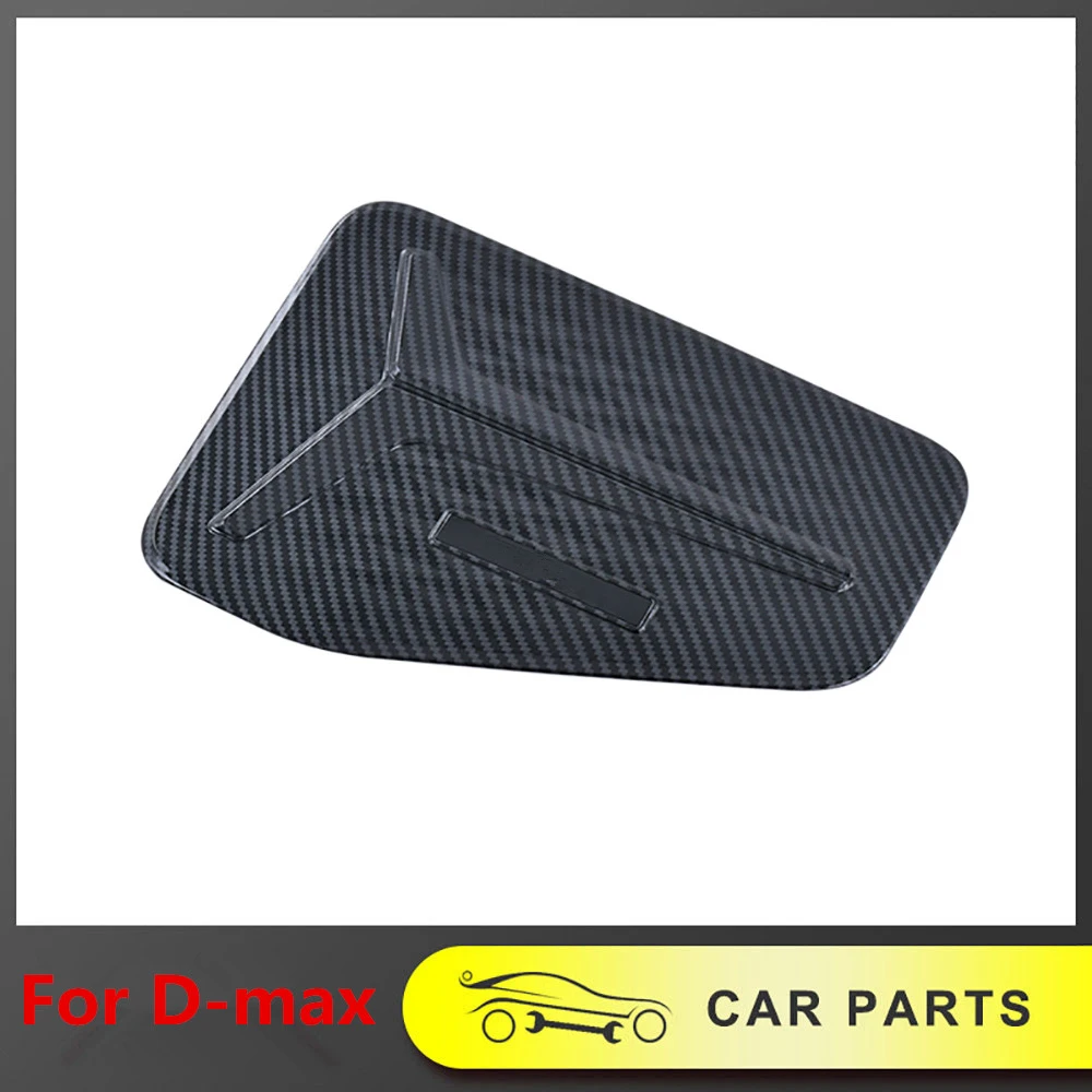 

Чехол из АБС-углеродного волокна для внешнего резервуара автомобиля Isuzu D-MAX Dmax 2021 2022 Крышка Резервуара газа 4x4 аксессуары для укладки пикапа