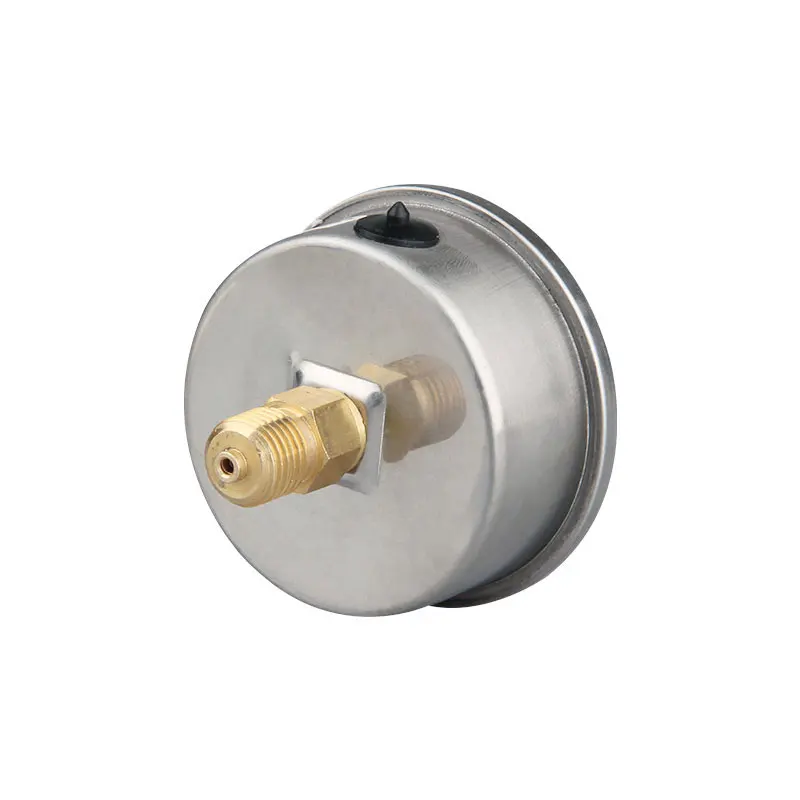 Манометр 1000 фунтов на квадратный дюйм 2 5 дюйма для монтажа панели нержавеющая