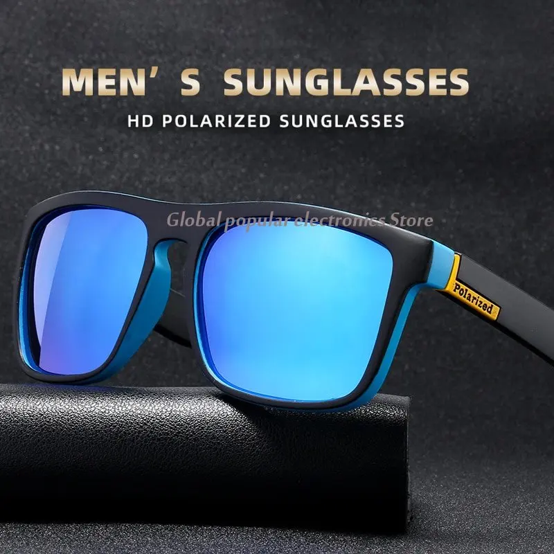 

D731 Brand New Polarized Glasses Men Women Fishing Glasses Sun Goggles Camping Hiking Driving Eyewear Sport Sunglasses