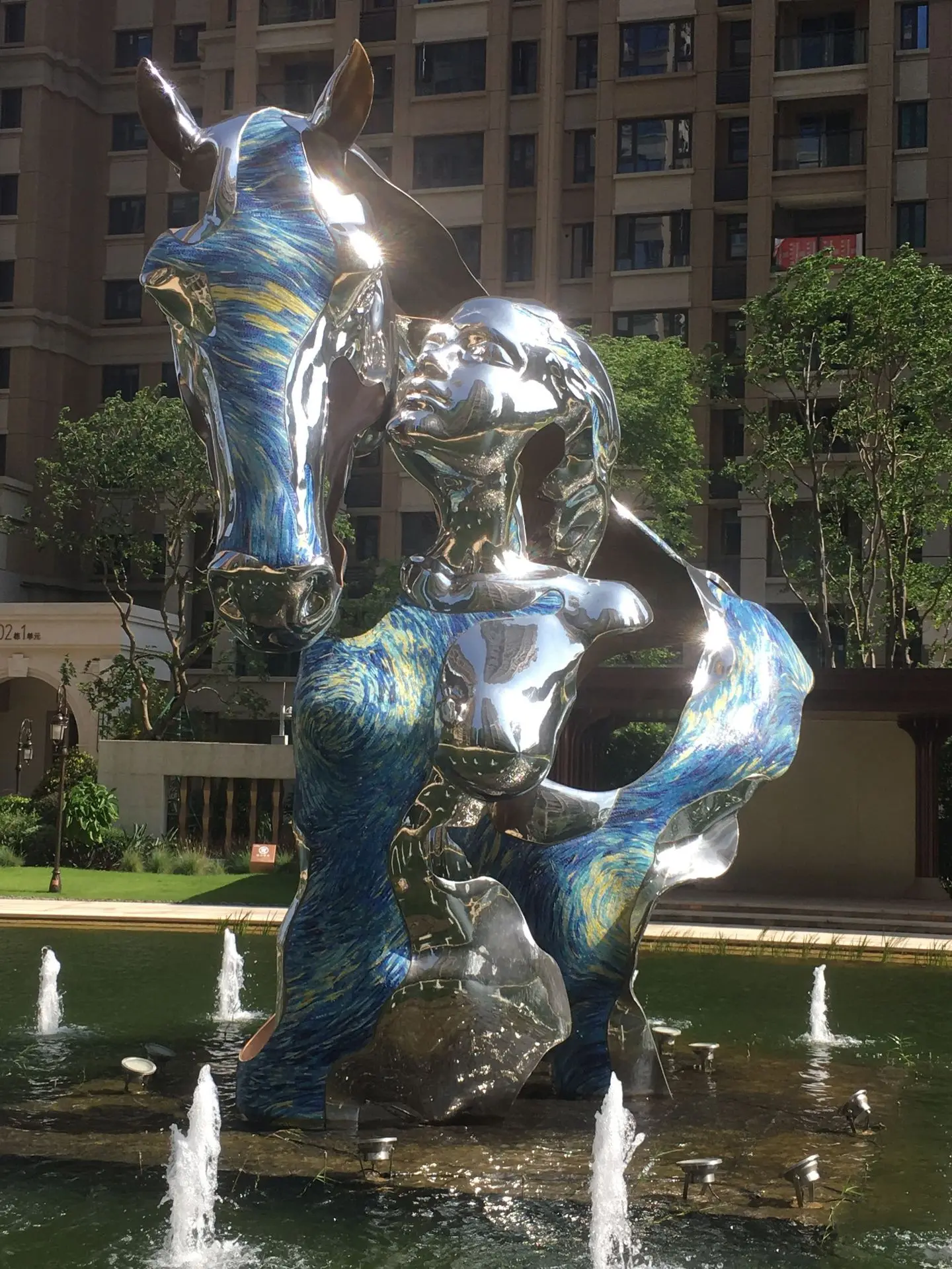 

Exquisite Sculpture Multiform Ornaments Outdoor furniture Distinctive Representative Decorative articles stainless steel