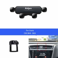 car mobile phone holder for acura cdx 2016 2017 2018 smartphone mounts holder gps stand bracket auto accessories